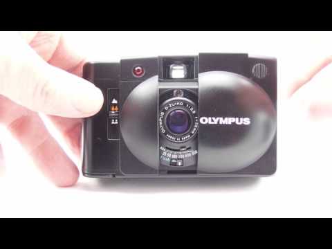 Oly35mm Review - Olympus XA2