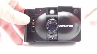 Oly35mm Review - Olympus XA2
