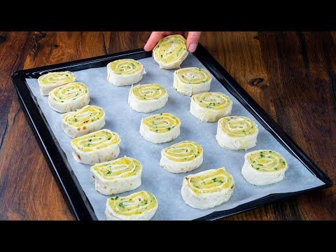 Zdravo i jeftino predjelo za pripremu svaki dan - sa somunima i krompirom!