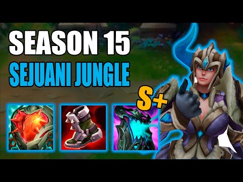 How To Play Sejuani & Carry Low Elo | Sejuani Jungle Guide Season 15