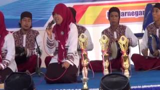 preview picture of video 'FESTIVAL SHOLAWAT REBANA BANJARNEGARA juara 1 th 2013 SUBULASSALAM padang wulan flv.'