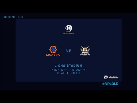 NPL R26 - Lions FC vs Magpies Crusaders