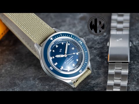 The About Vintage 1956 Marine is a modern take on a classic design.