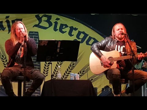 Kotipelto & Liimatainen - Alone (Acoustic Live @ Konepaja Biergarten, Helsinki, 17.9.2022)