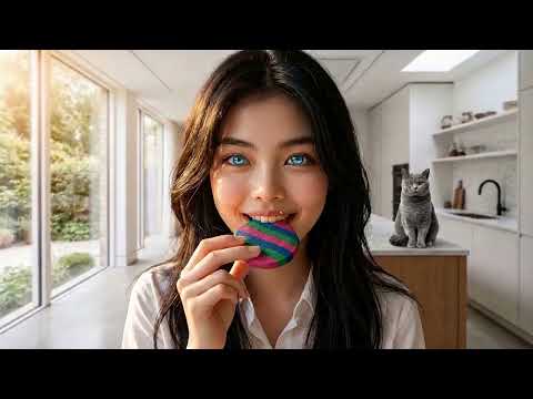 Striped Sugar Cookies