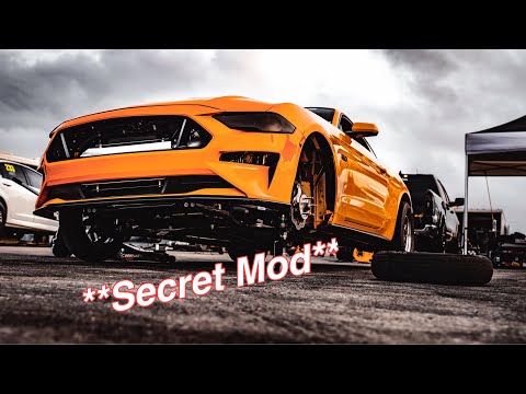 Lost 70 pounds in My Mustang GT with this ONE Carbon Fiber Mod! (Didn’t see this coming)