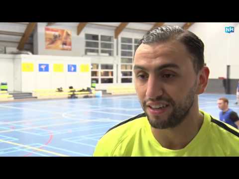 Zaalvoetballers 't Knooppunt in voorbereiding op bekerfinale tegen Hovocubo