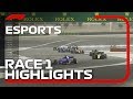 F1 Esports Pro Series 2019: Race One Highlights