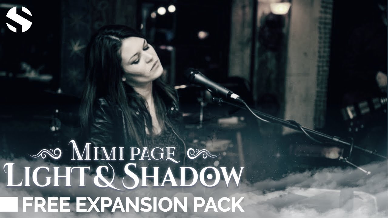 Mimi Page Light & Shadow | Free Expansion Pack