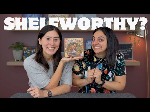 Is Trinket Trove Thinky-Themey Treasure? | A Quick(ish) Board Game Review