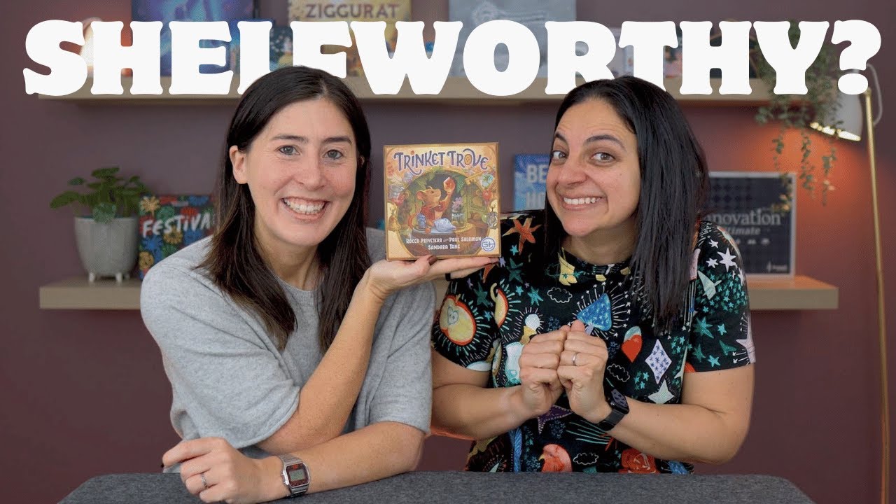 Is Trinket Trove Thinky-Themey Treasure? | A Quick(ish) Board Game Review