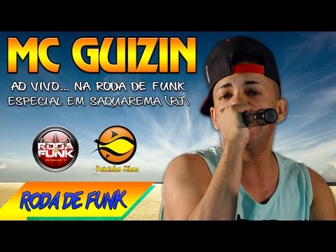 MC GUIZIN :: Apresentação ao vivo na Roda de Funk de Saquarema (RJ) ::