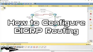 How to Configure EIGRP on Cisco Router in Cisco Packet Tracer | SYSNETTECH Solutions