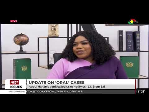 Deputy AG Srem-Sai Opens Up on Adu-Boahene & Hanan Aludiba ORAL Cases