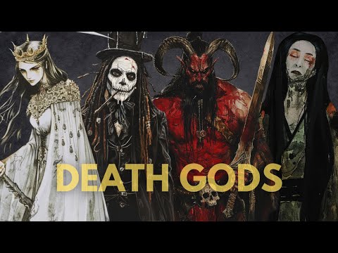 More Gods of Death from Mythology and Folklore