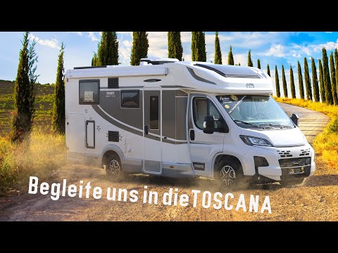 Reisemobil Miller Toronto - Werksrabatt nutzen und am VIP Event in der Toscana teilnehmen