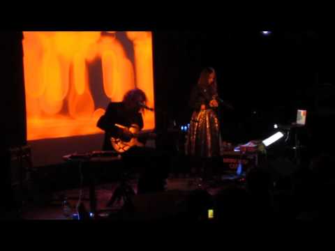 Alexander Hacke & Danielle de Picciotto - Duisburg 01.02.2016