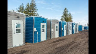 Tour of Outdoor Shelter 