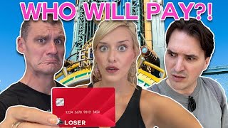 Loser Pays For Our EPIC UNIVERSE Shopping Spree $$$ | Credit Card Roulette, Harry Potter, Nintendo