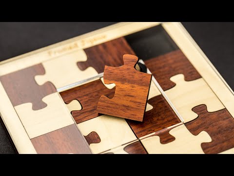 Solving framed jigsaw puzzle