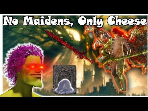 Elden Ring but it's PURE CHEESE