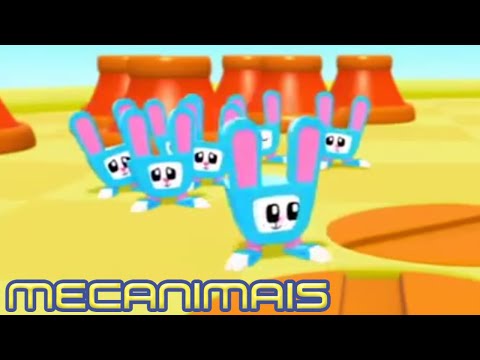 🤖🐸🇧🇷 Mecanimais 102 🤖🐸🇧🇷 Ilha dos coelhos 🤖🐸🇧🇷