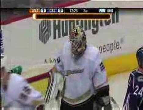 Ducks @ Blue Jackets 12/10/07