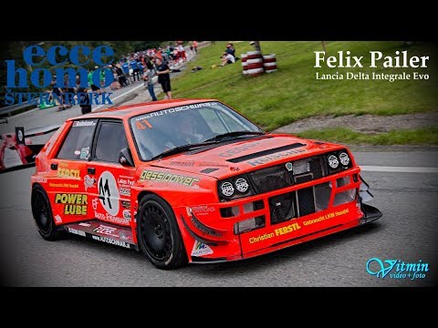 Felix Pailer - Lancia Delta Integrale Evo - ME Ecce Homo Šternberk 2019