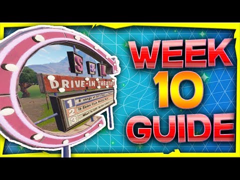 Fortnite Week 10 Challenges Guide And Locations