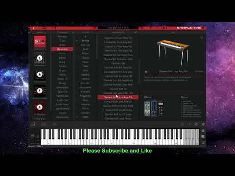 IK Multimedia SampleTank 4 | Chromatic Presets | Factory Sound
