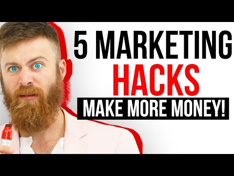5 MARKETING HACKS THAT INCREASE YOUR SALES and MAKE YOU MORE MONEY