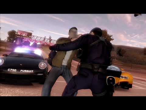 Need for Speed Undercover Busted Scenes