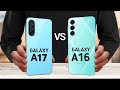 Samsung Galaxy A17 Vs Samsung Galaxy A16