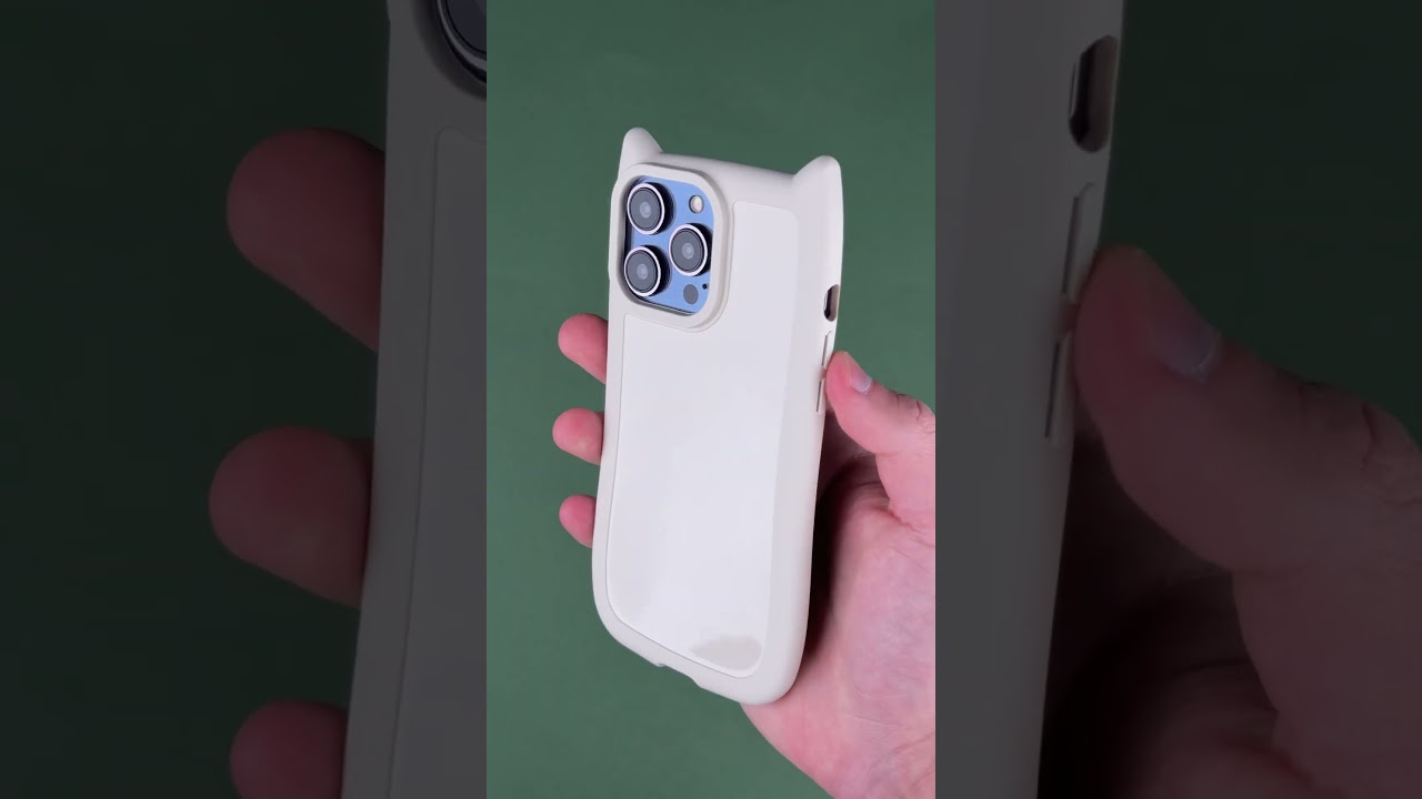 Чехол TPU Cat для Apple iPhone 16 (6.1")