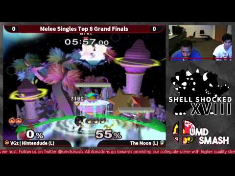SS18 - VGz | Nintendude(ICs) vs The Moon(Marth) Grand Finals