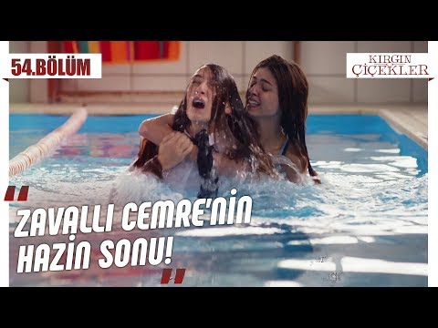 Cemre’yi havuzda boğmak isteyen Defne! - Kırgın Çiçekler 54.Bölüm