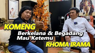 Download lagu Komeng Berkelana & Begadang Mau Ketemu Rhoma Irama mp3