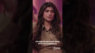 Does Mia Khalifa watch porn? #Ziwe #shorts