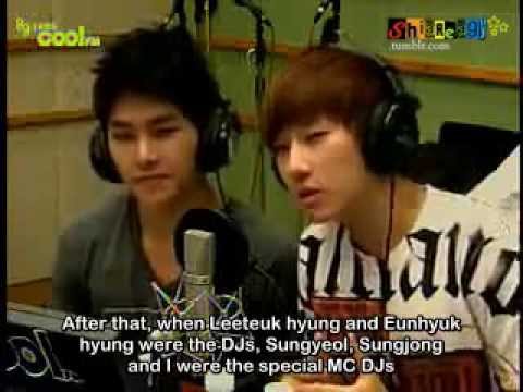 [ENG SUB] 120529 Infinite Sukira Kiss The Radio (1/5)
