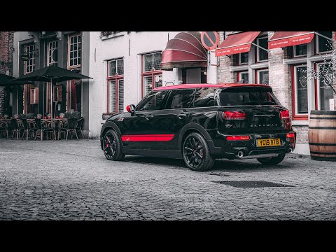 Exploring Brugge in the NEW 2020 Mini Clubman JCW!
