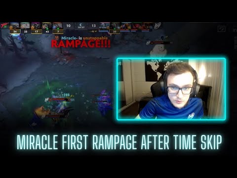 MIRACLE RAMPAGE MOMENT NIGMA GALAXY NGX VS TALON ESPORT GAME 1 DreamLeague Season 19 ESL