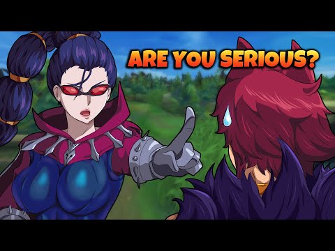 Sett Spots a Vayne Top Lane!