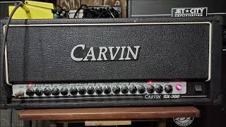 Video thumbnail for Carvin SX300 - channel 1 + Boss SD-1 - heavy by low_e