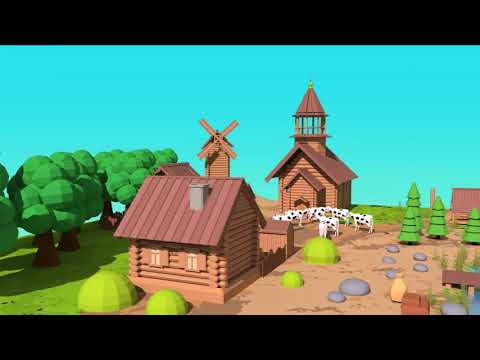 Modeling Showreel 2k18