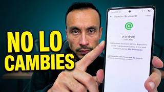 ¡PELIGRO! El Punto CIEGO de Whatsapp si usas Nombre de Usuario - Activa esto