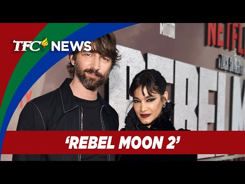 Sofia Boutella, Michiel Huisman share training regimen in 'Rebel Moon 2' TFC News California, USA