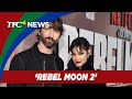 Sofia Boutella Michiel Huisman Share Training Regimen In Rebel Moon 2 TFC News California USA