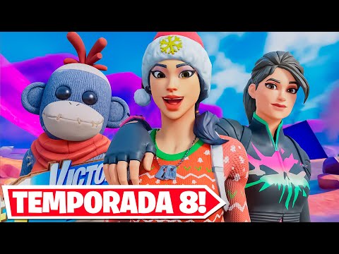 MI PRIMERA PARTIDA DE LA TEMPORADA 8 (ft. Marmota Espacial & Goblea)