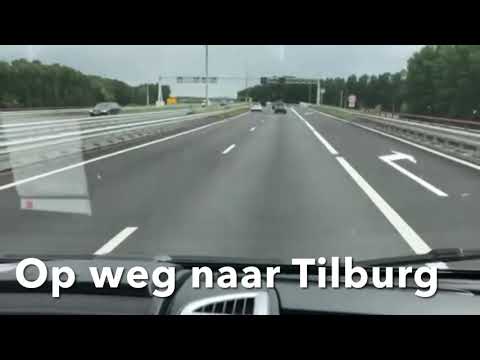 Vlog #2 Naar Tilburg een eerste echte reis