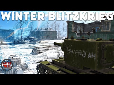 GERMAN BLITZKRIEG swarms SOVIET Village?! | Gates Of Hell Gameplay